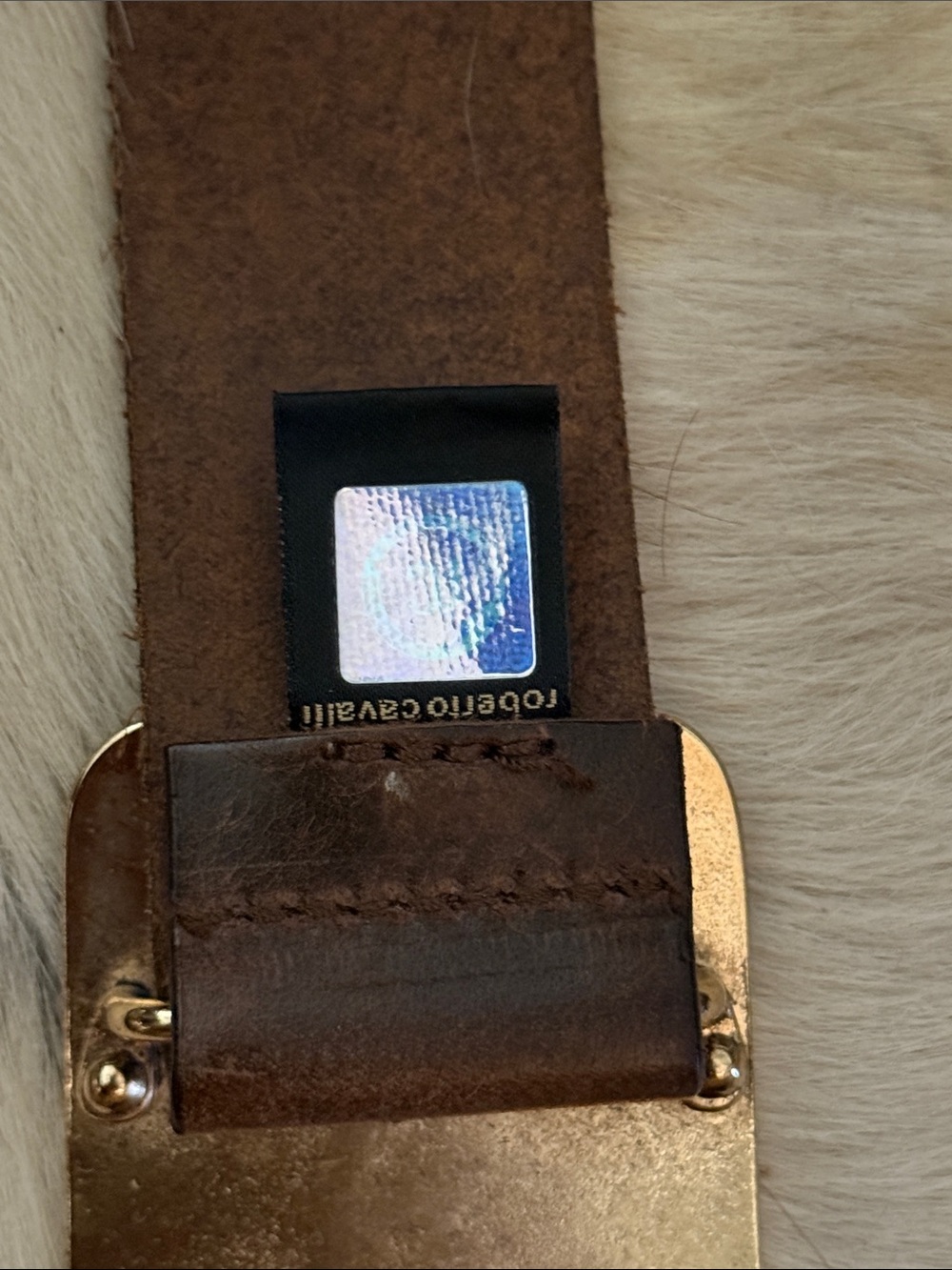 Roberto Cavalli VTG Belt - Picture 4 of 8